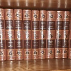 �uvres romanesques compl&egrave;tes de Maurice GENEVOIX de l'Acad&eacute;mie Fran&ccedil;aise collection livres neufs