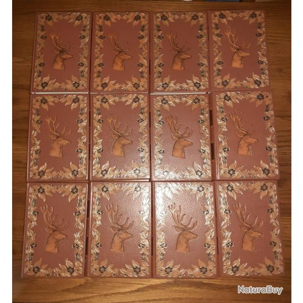 uvres romanesques compltes de Maurice GENEVOIX de l'Acadmie Franaise collection livres neufs