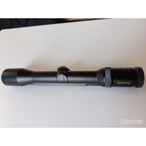 Lunette Swarovski habicht 1,5-6x42  rail