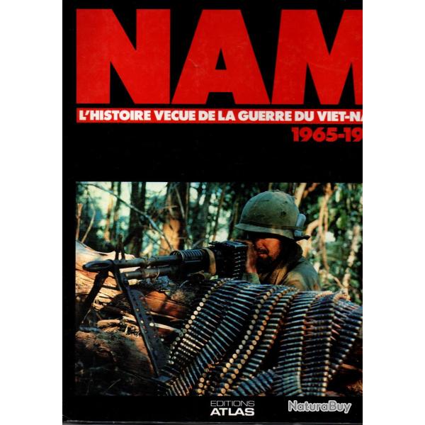 NAM l'histoire v�cue de la guerre du Viet-Nam - Volumes 1 & 2 - Atlas