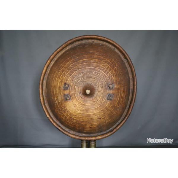 Bouclier Ethiopien - Abyssinie, D�but 20�me si�cle ou ant�rieur