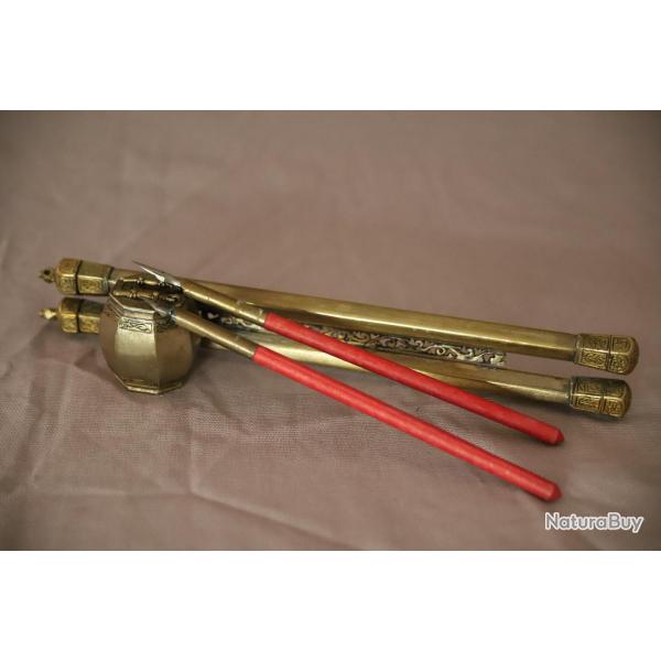 Plumier-encrier du monde Islamique ou Indien - 19�me si�cle