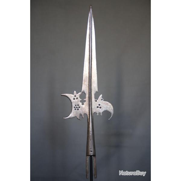 Fer De Hallebarde - Europe, Fin 17me Dbut 18me sicle