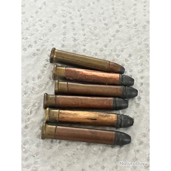 Cartouches de 6mm � balle double culot