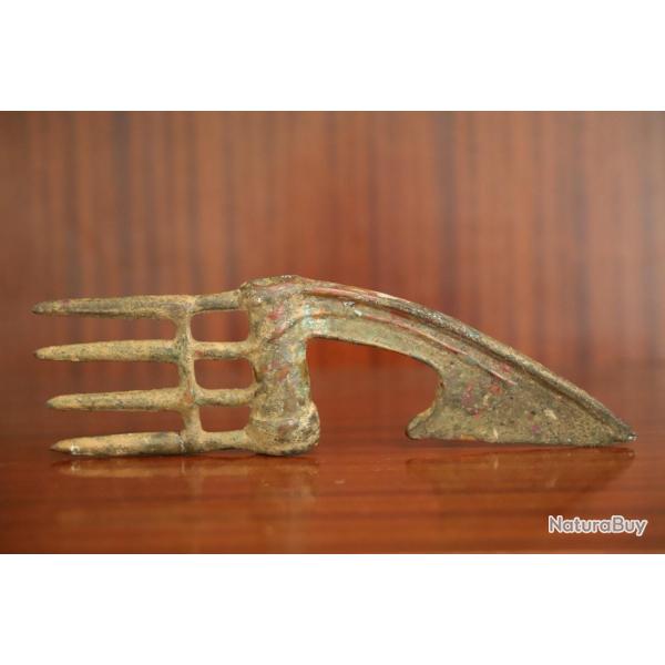 T�te de hache en bronze- Perse Archaique, Luristan (louristan), Vers 1000 Avant J.C.