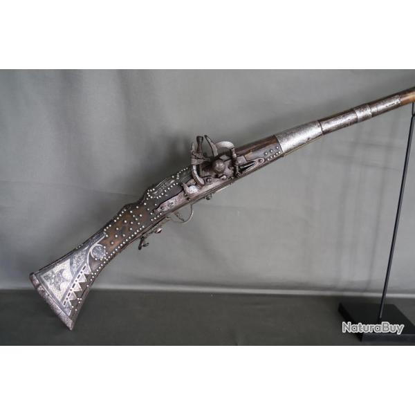 Fusil moukhala Marocain - Sud du Maroc, 19me sicle