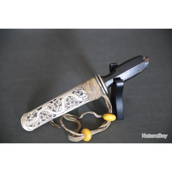 Petote dague Tib�taine - Bhoutan ou Tibet, milieu 20�me si�cle