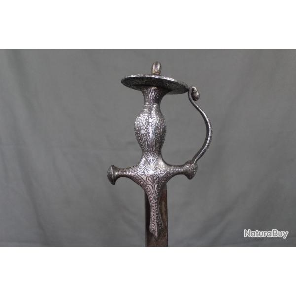 Sabre Indien dit "kharga" - Inde du Nord, 19�me si�cle