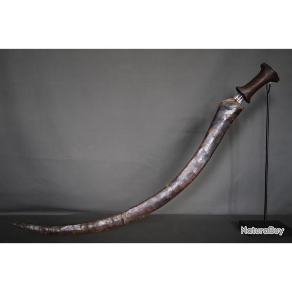 Sabre Ethiopien dit shotel - Abyssinie, Ethiopie, fin 19�me d�but 20�me si�cle