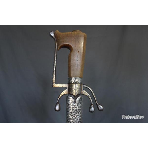 Superbe sabre nimcha Marocain - Maroc, 19�me si�cle