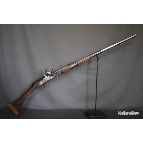 Fusil court moukhala Algrien - Algrie, 19me sicle