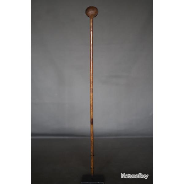 Cuill�re De Prestige En Corne Blonde - Abyssinie, Ethiopie, Vers 1900