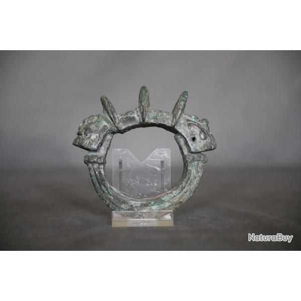 Bracelet de cheville en bronze - Luristan (Perse archaique), fin du 2nd d�but 1er mill�naire avant J