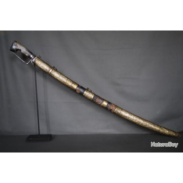 Sabre nimcha - Maghreb, probablement Alg�rie, 18�me-19�me si�cle (2)