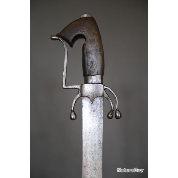 Sabre nimcha Marocain - Maroc, 17me sicle