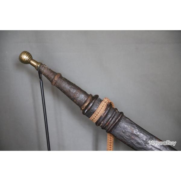 Sabre mandingue de forme atypique - S�n�gal, Mauritanie, 19�me si�cle