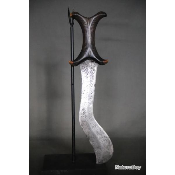 Rare dague des populations Beja (bedja) - Afrique de l'Est, Soudan, Abyssinie, 19�me d�but 20�me