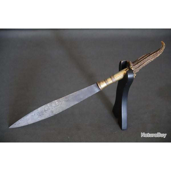 Un poignard Vietnamien - Indochine, Vietnam, 19�me si�cle d�but 20�me si�cle
