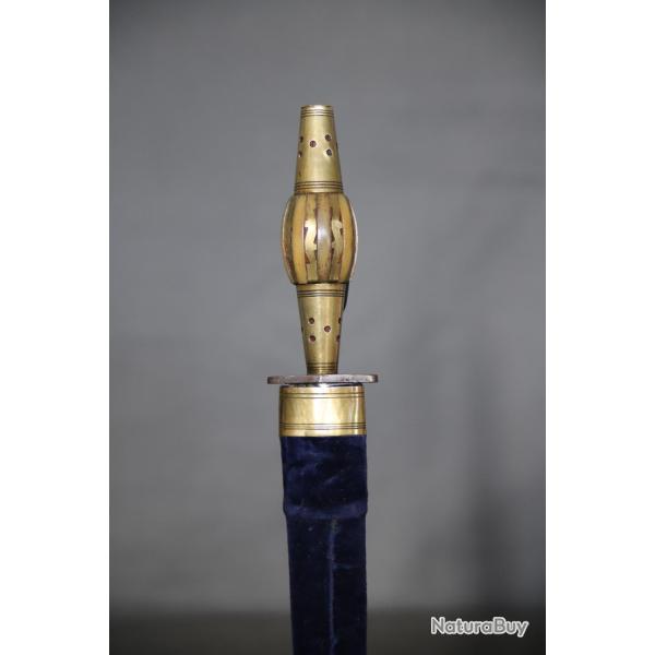 Dague espgnole dite punal - Espagne, 19�me si�cle