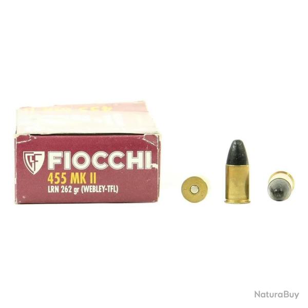 munitions Fiocchi, calibre .455 Mk II boite de 50