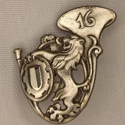 Insigne 16&egrave;me Groupe de Chasseurs M&eacute;canis&eacute;es