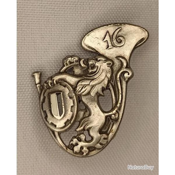 Insigne 16�me Groupe de Chasseurs M�canis�es