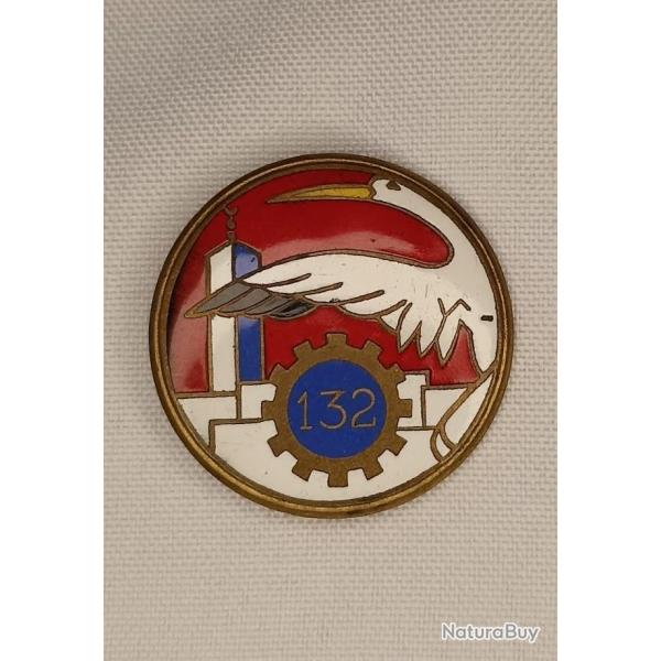 Insigne du 132�me R�giment du Train au Maroc OFSI