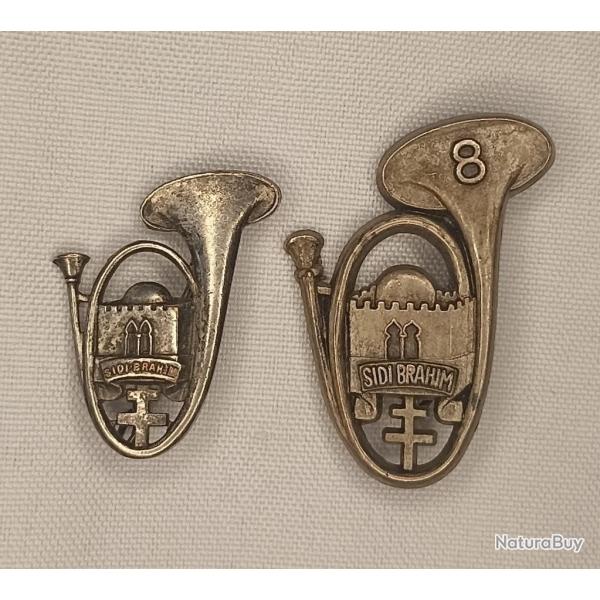 Insignes du 8�me Bataillon de Chasseurs � Pieds