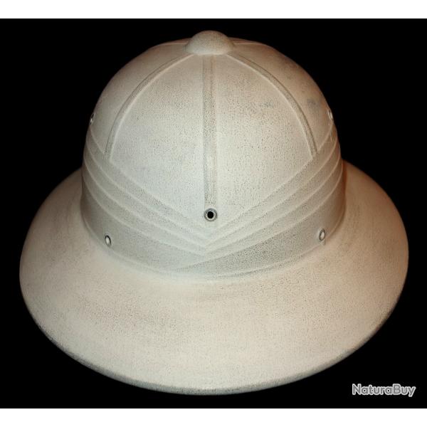 CASQUE TROPICAL de la US NAVY de la SECONDE GUERRE. 1943