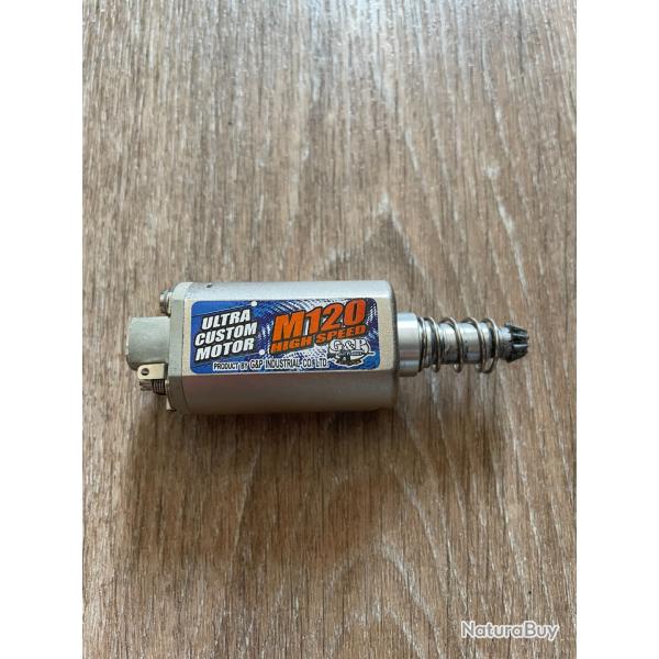 Moteur m120 high speed