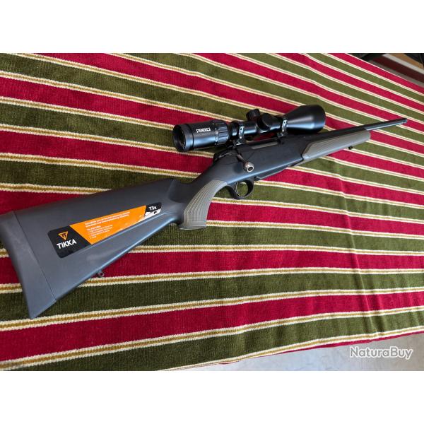 Carabine Tikka T3x cal 222