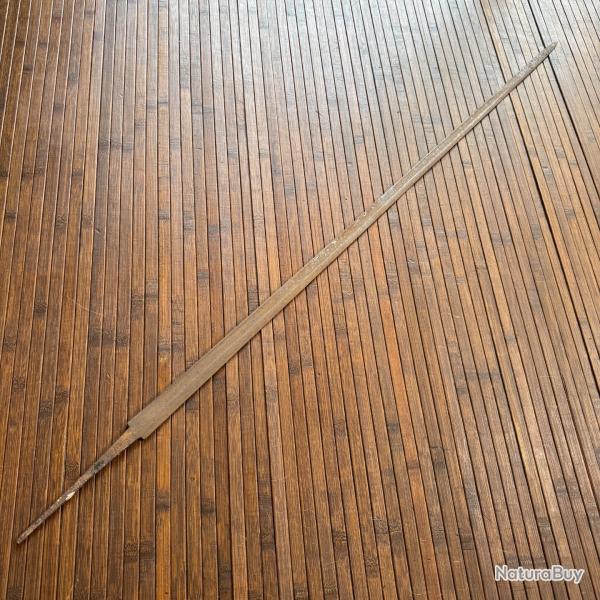 LAME SABRE / �P�E COULAUX KLINGENTHAL  CIRCA 1800-50 �