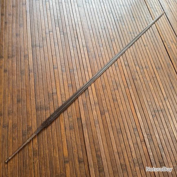 LAME SABRE / �P�E COULAUX KLINGENTHAL  CIRCA 1800-50 ��