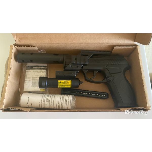 Pistolet CO2 Crosman TAC C11 CO2 BB (2.61 joules)