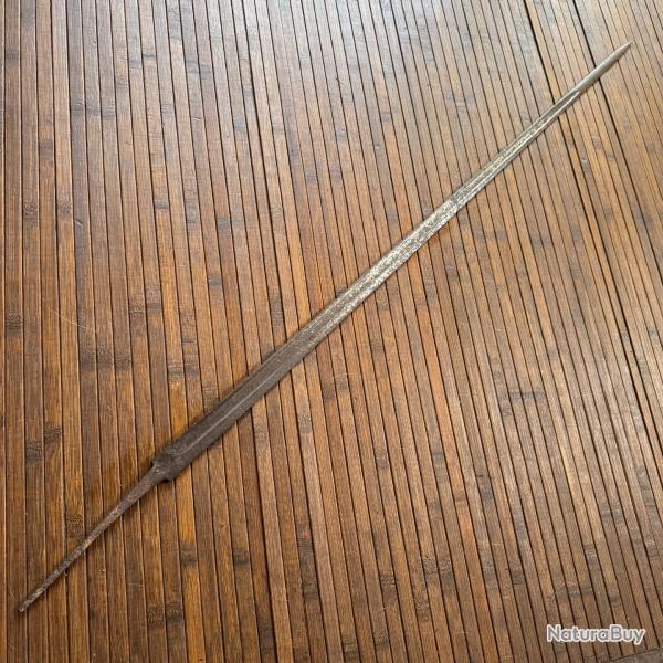 LAME SABRE / �P�E COULAUX KLINGENTHAL  CIRCA 1800-50 ���