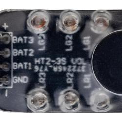 ALARME DE BATTERIE ELITE FORCE LIPO CHECKER POUR 7,4 ET 11,1 V