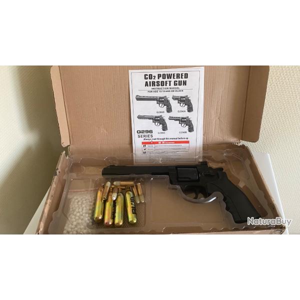 Revolver G296C Metal