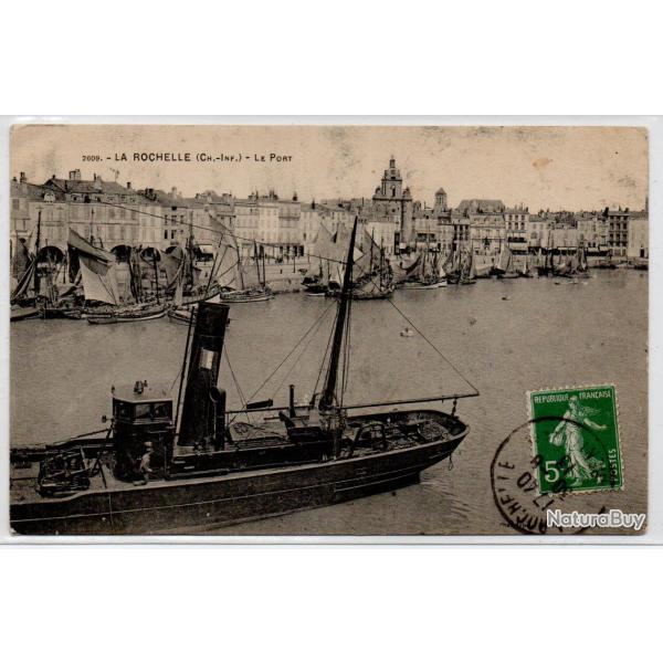 CPA - LA ROCHELLE ( CH-INF) Le Port N�1189