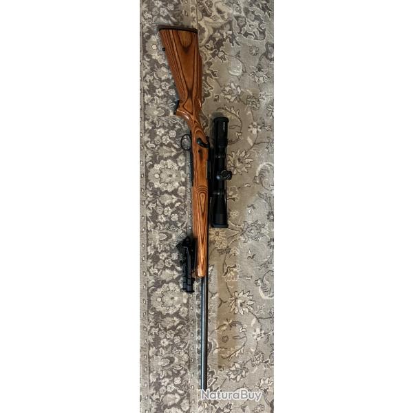 Remington 700 varmint laminated