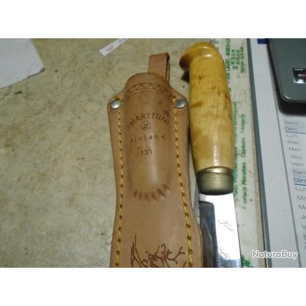 COUTEAU FINLANDAIS AUTHENTIQUE