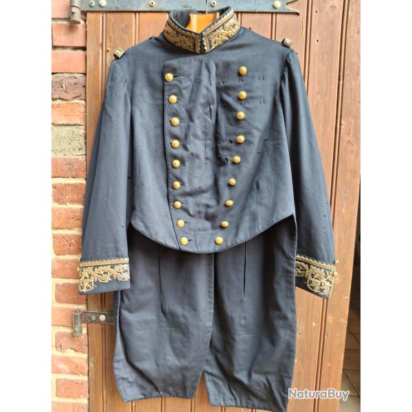 Veste officier marine III�me R�publique