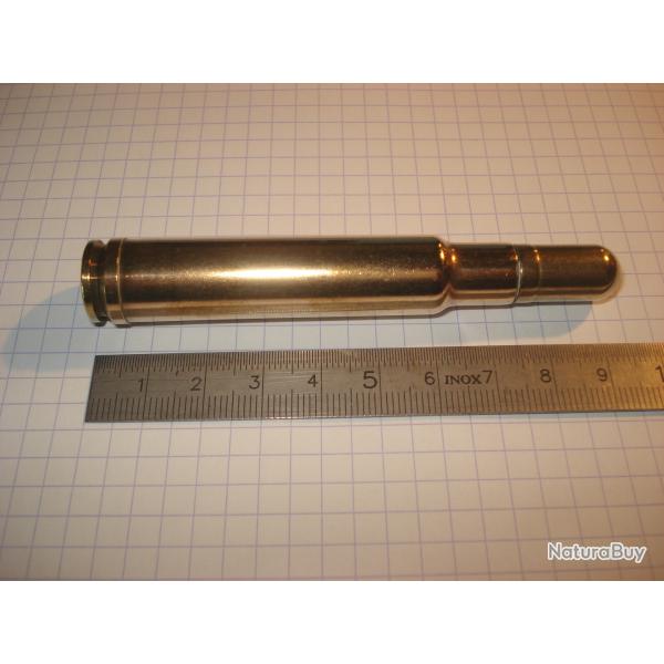 une cartouche de 416 weatherby magnum ogive blind�e A Square pour collection