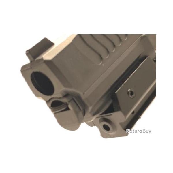 Pack Complet GS50 - avec Laser Rouge Compact Tout Mtal puissance 14 joules