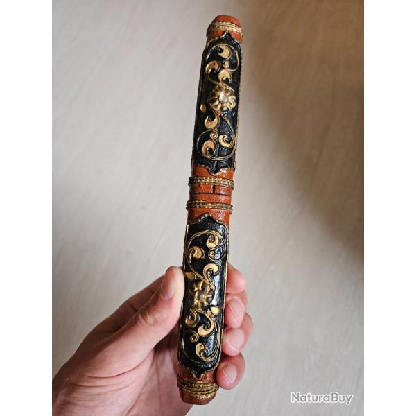 Rare double poignard birman ancien 100 � sans prix de r�serve