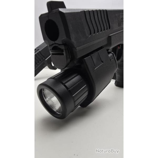 Pack Complet GS50 -  GS50 Combo Laser / Lampe Torche / cal.50 17 joules