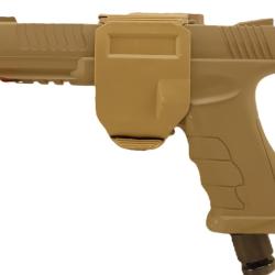 Pack Complet GS50 -  Holster TAN Souple Port Discret GS50 - Pack Entra&icirc;nement - puissance 14 joules