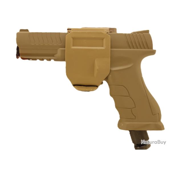 Pack Complet GS50 -  Holster TAN Souple Port Discret GS50 - Pack Entra�nement - puissance 14 joules