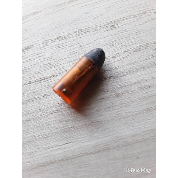 Cartouche spalek 7mm  broche, en plastique. tat trs moyen. Cartouche rare.