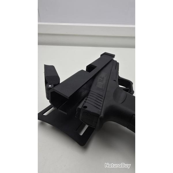 Pack Complet GS50  - avec tui de Ceinture Rigide Comptition - puissance 14 joules