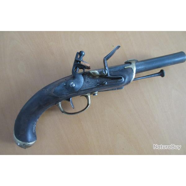 RARE PISTOLET 1779 DE MARINE